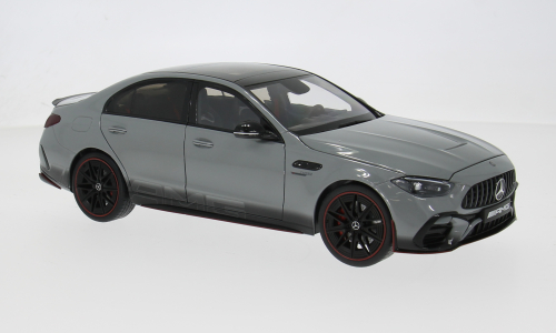 1:18 MERCEDES-BENZ AMG C 63 (W206) (2021), grey - B66961524