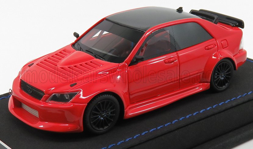 1:43 TOYOTA Altezza Drift Car (2016), Red Carbon - 32704