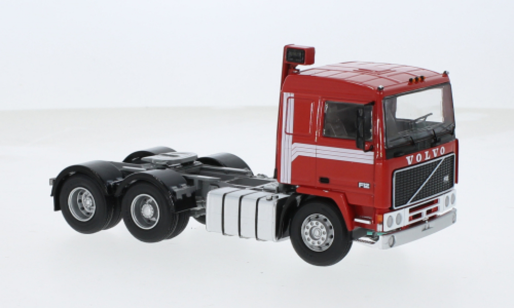 1:43 VOLVO F12, red - 47109