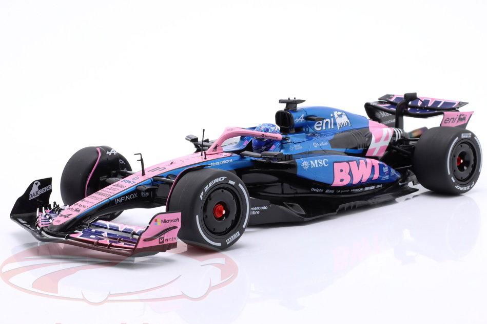 1:18 ALPINE A525 #10 7th Bahrain GP Formula 1 Pierre Gasly  (2025) - S1818901
