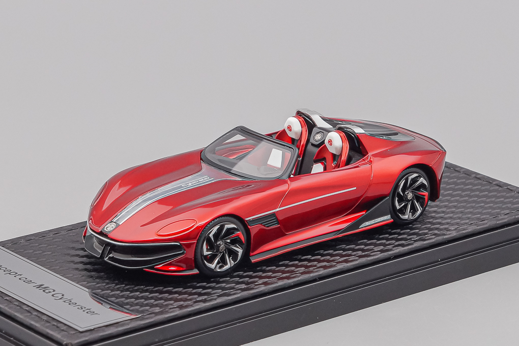 1:43 MG Cyberster Concept Car 2023, red metallic - CPM43420A