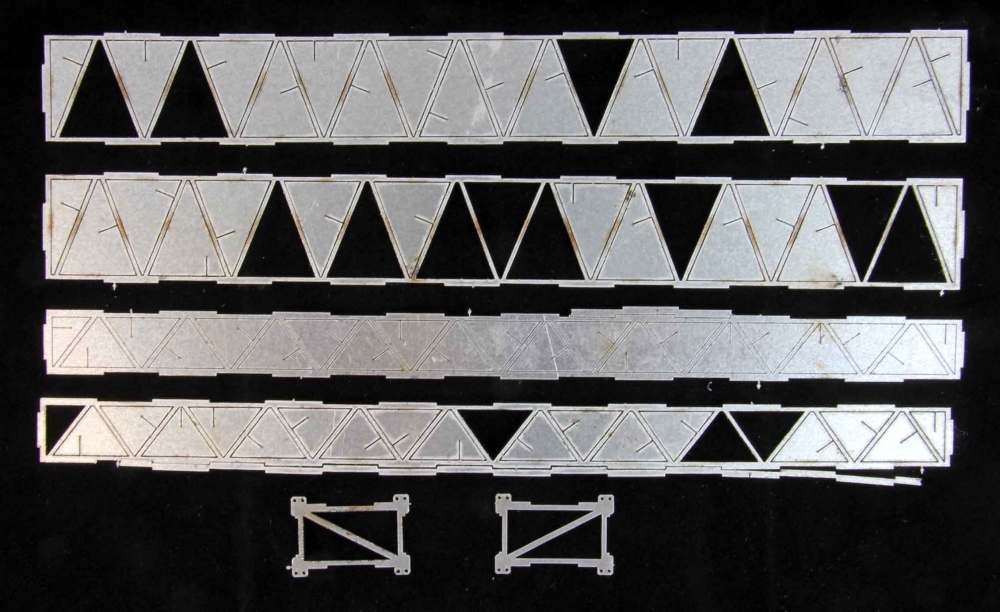 1:43 Кит Дополнительная вставка стрелы для экскаватора Э1251 (10 м) - WM00910