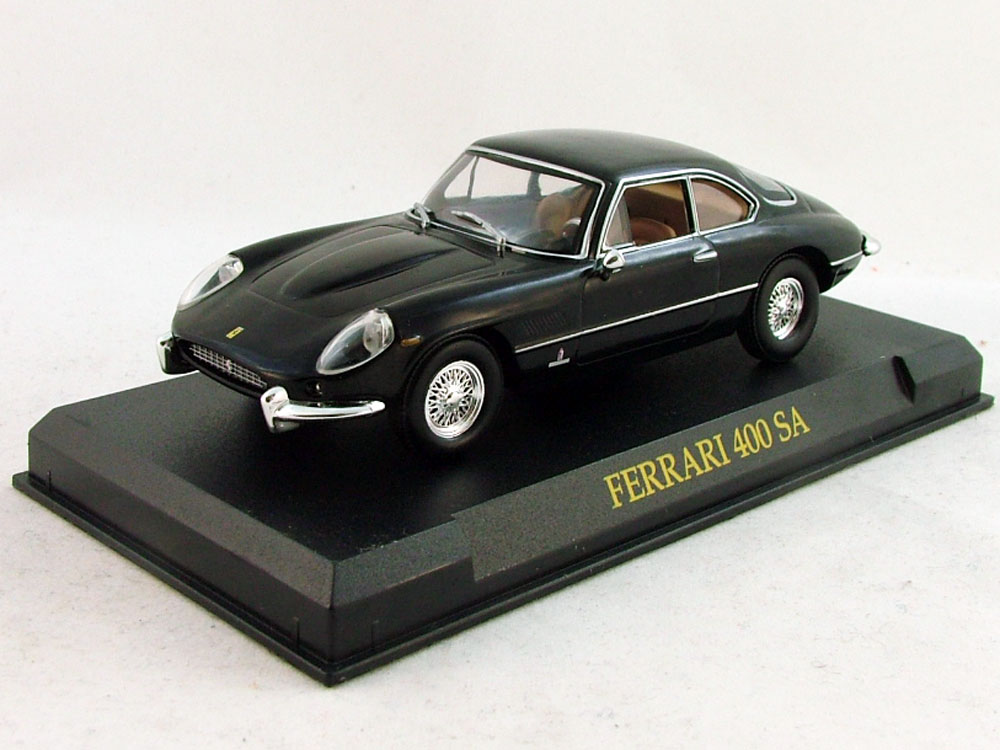 1:43 FERRARI 400 SuperAmerica, Ferrari Collection 30, black - FC030