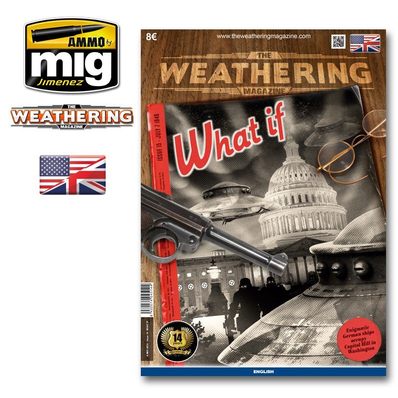 TWM Issue 15 “What If” (ENGLISH) ('Что если?' Английская версия) - AMIG4514
