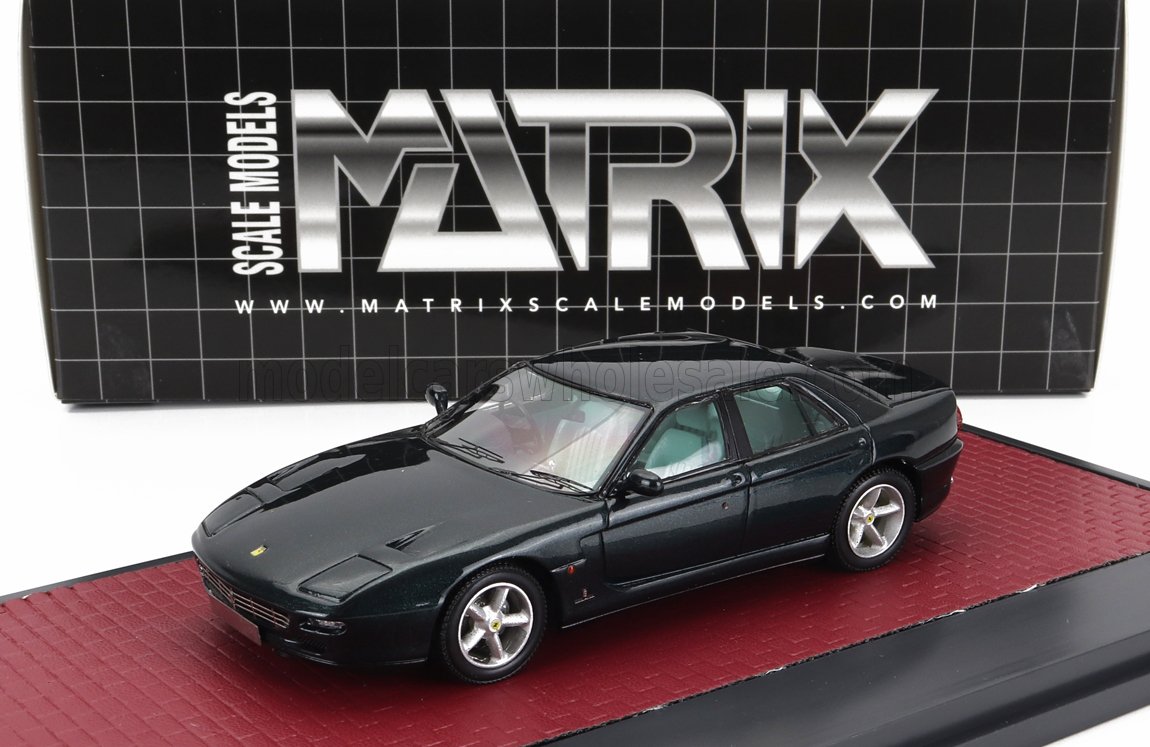 1:43 FERRARI 456gt Sedan (1993), Green Met - MX40604-152
