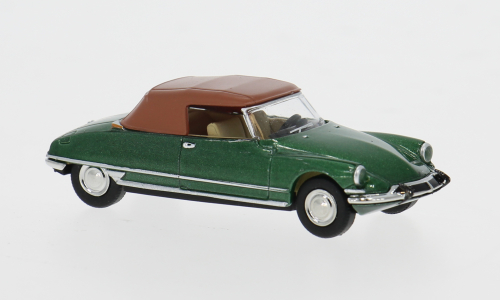 1:87 CITROEN DS 19 Cabriolet (1963), green - 14238