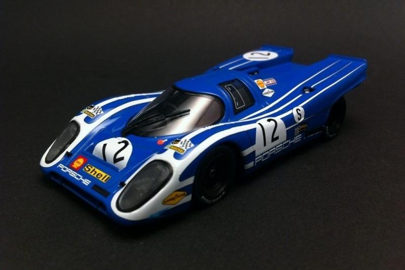 1:43 (Уценка!) PORSCHE 917K №12 1000km BRANDS HATCH (1970) Hermann / Attwood - 430706782-Z1