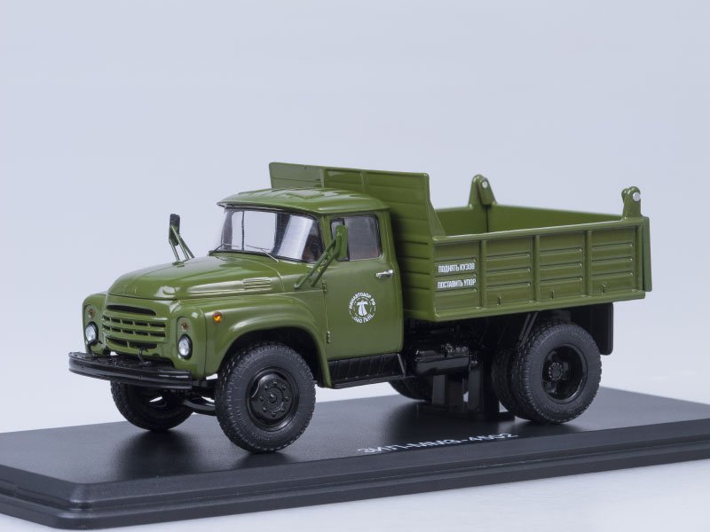 1:43 ЗИL ММЗ-4502 поздняя облицовка радиатора, хаки - SSM1126
