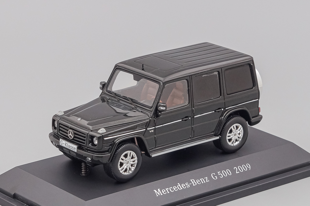 1:43 MERCEDES-BENZ G-Klasse G463 (1989-2000), brown - B66960605