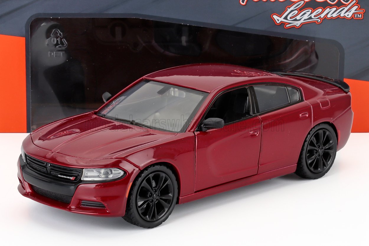 1:24 DODGE Charger Sxt (2023), Red - 79387R