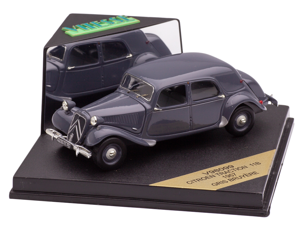1:43 CITROEN Traction 11B (1957), серый - 98099