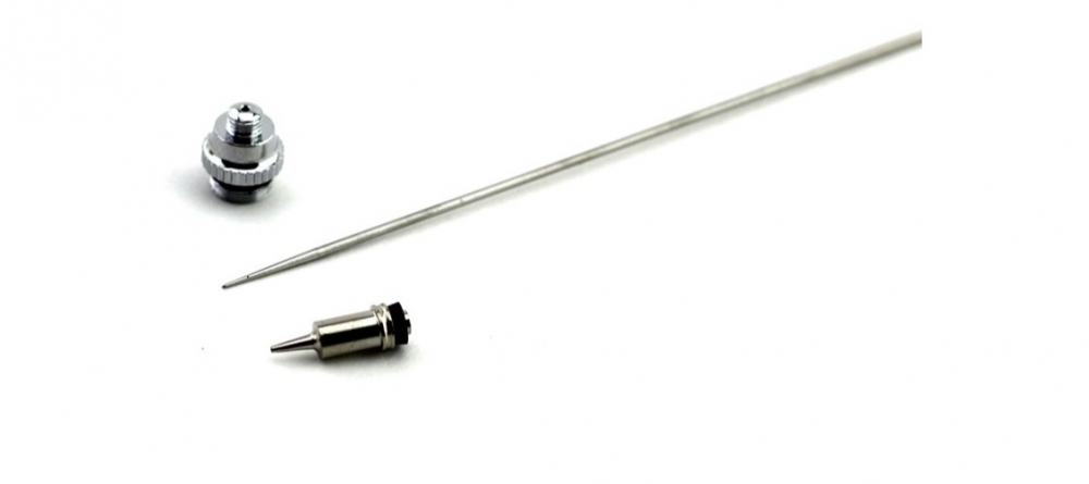 Набор для аэрографа, 0,5 мм (игла высокопрочная, сопло, диффузор) (для аэрографов 1080, 1081, 1090, 1091, 1093, 1096, 1097, 1098, 1099) - 5595