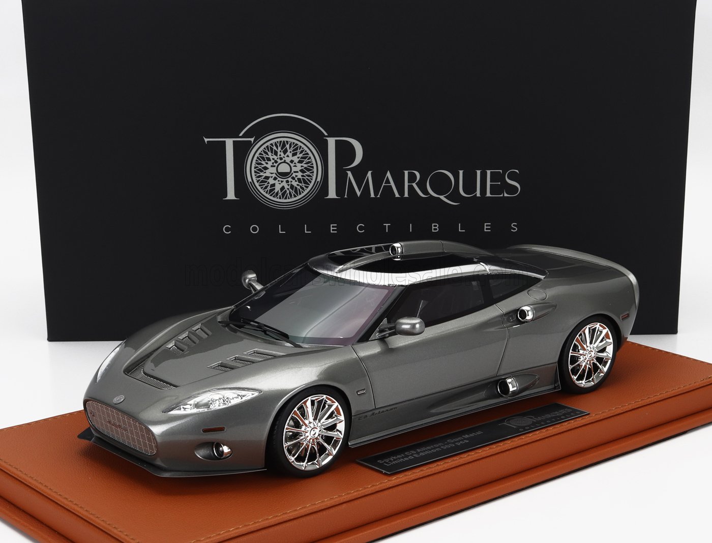 1:18 SPYKER C8 Aileron (2011), Gun Grey Met - TOP093C