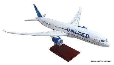 1:100 Boeing 787-9 United Airlines (Reg N29975) - 810178510115