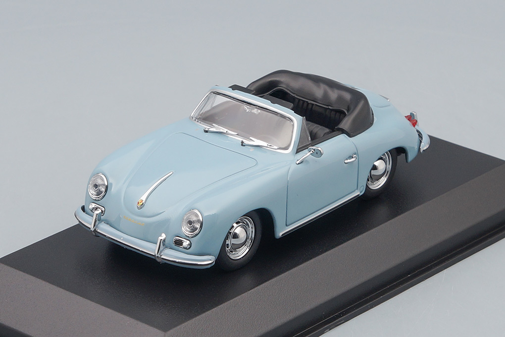 1:43 PORSCHE 356 A CABRIOLET - 1956 - BLUE - 940064231
