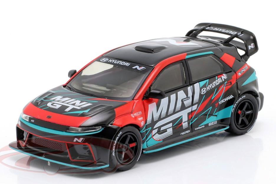 1:64 HYUNDAI Ioniq 5N Mini GT RS-01T Tokyo Auto Salon (2025) - MGT01098L