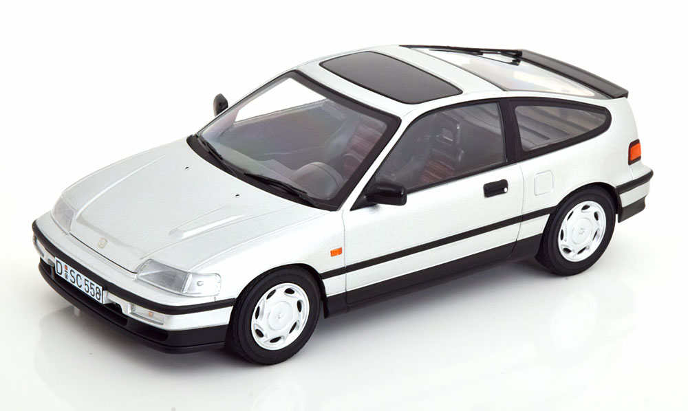 1:18 HONDA CRX (1990), silver - 188011