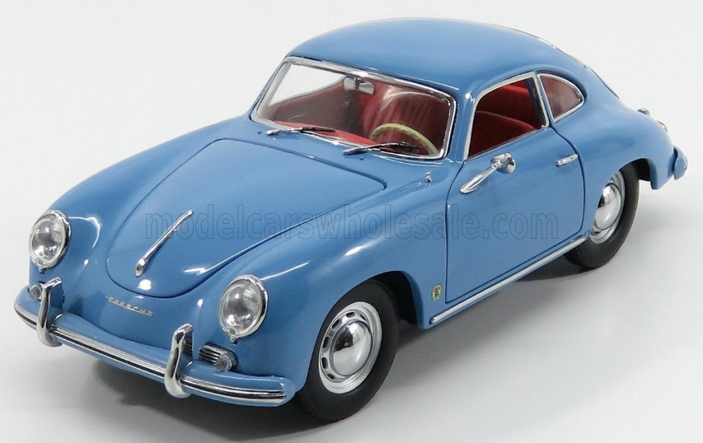 1:18 PORSCHE 356a 1500 Gs Carrera Gt Coupe (1957), Light Blue - 1342
