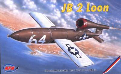 1:48 Сборная модель JB-2 Loon 'US version V-1' - 48054