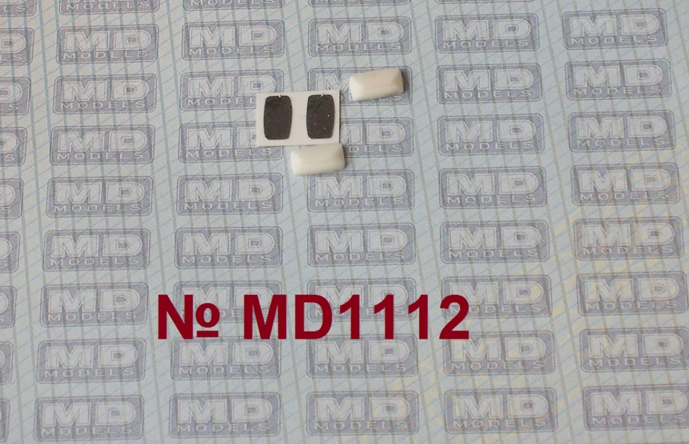 1:43 Зеркала заднего вида Евро 2 - MD1112