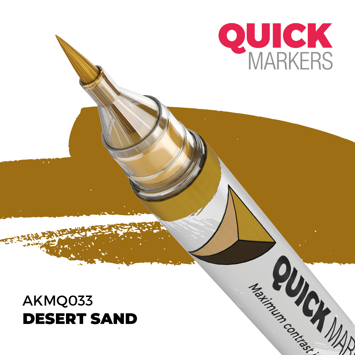 Маркер QUICK MARKER - Песок пустыни / Desert Sand - AKMQ033