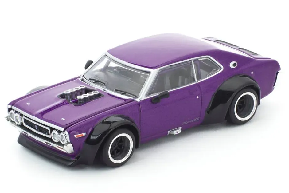 1:64 NISSAN PANDEM Laurel C130, purple - PRE026