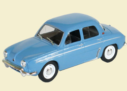 1:43 RENAULT Dauphine, Kultowe Auta 142, голубой - kul142