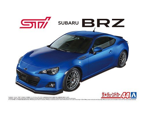 1:24 Сборная модель Subaru BRZ STI ZC6 12 - 05946