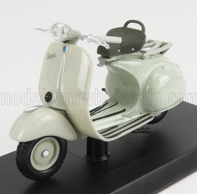 1:18 PIAGGIO Vespa 150 Struzzo (1955), Grey - ALA0041