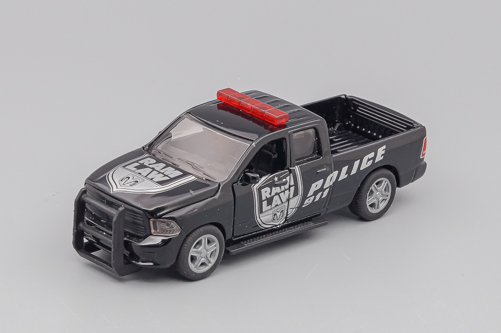 1:50 DODGE RAM 1500 US-Police, black - 2309-X1