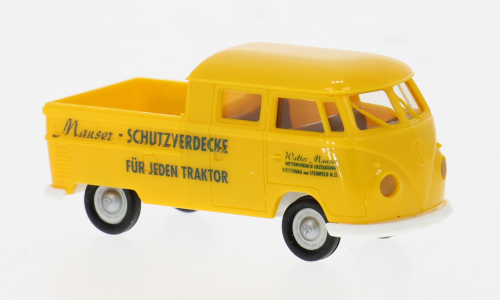 1:87 VOLKSWAGEN T1b Doka Mauser Schutzverdecke (1960), yellow - 32841