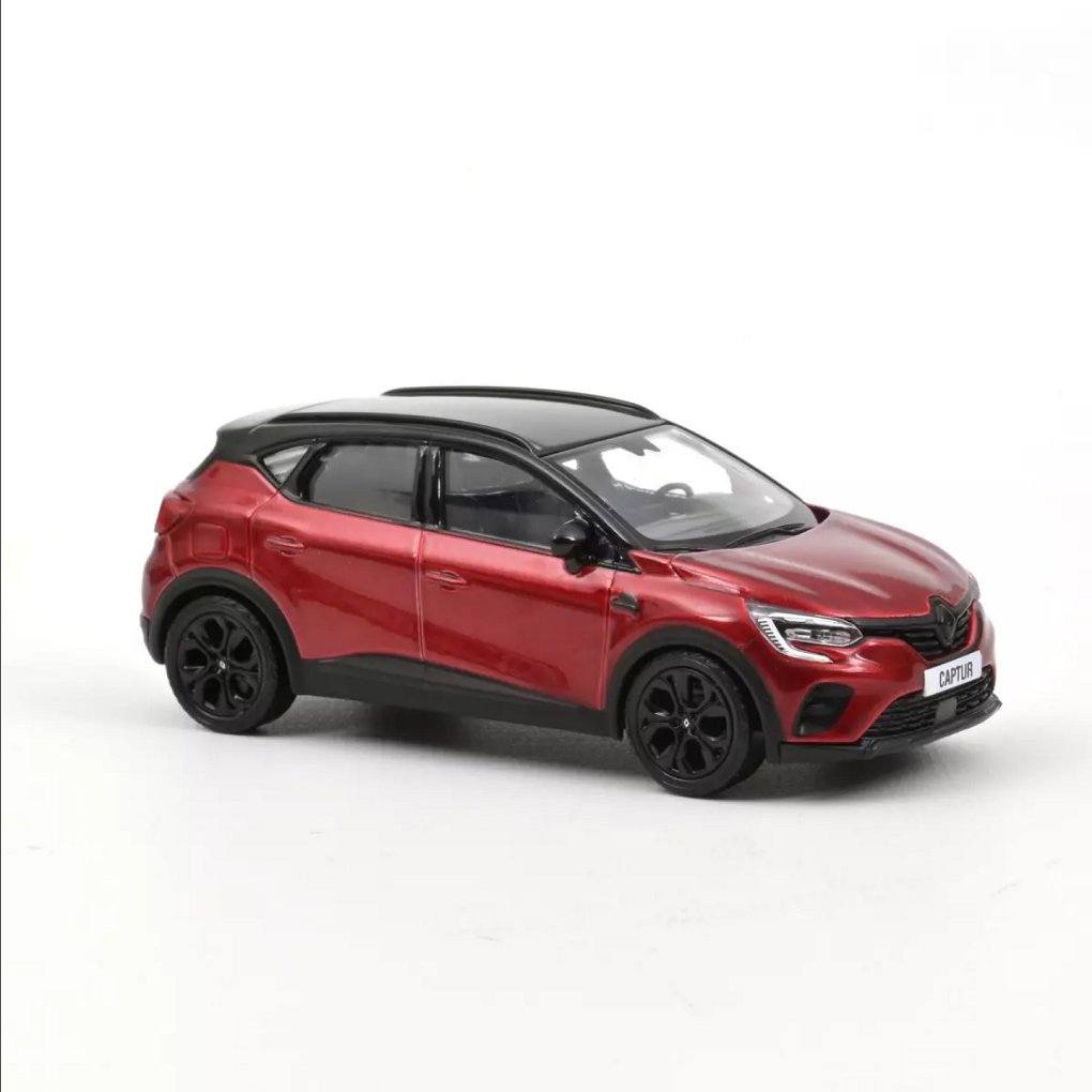 1:43 RENAULT Captur Rive Gauche 2022, Flame Red Black - 517769