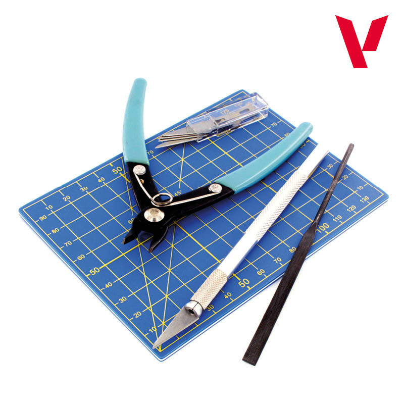 Набор инструментов для моделирования / Plastic Modeling Tool Set - T11001