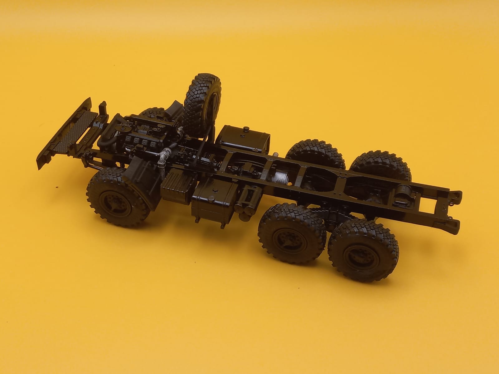 1:43 Рама шасси Камский-5350 (3340/1335) - ККК5350000