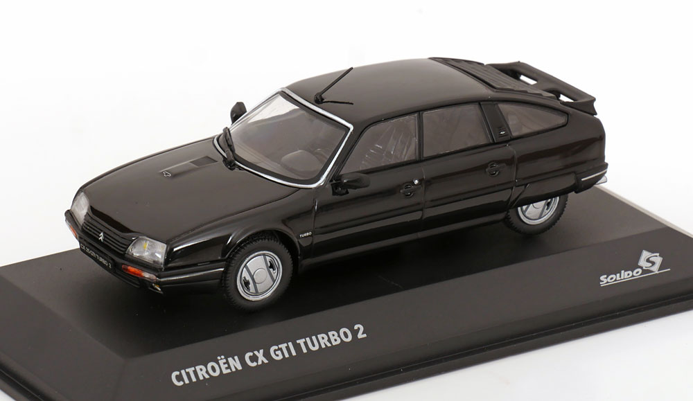 1:43 CITROEN CX GTI Turbo II, black - S4311706