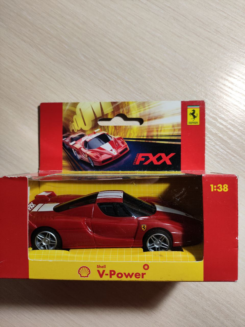 1:38 FERRARI FXX, red - 80083-X1