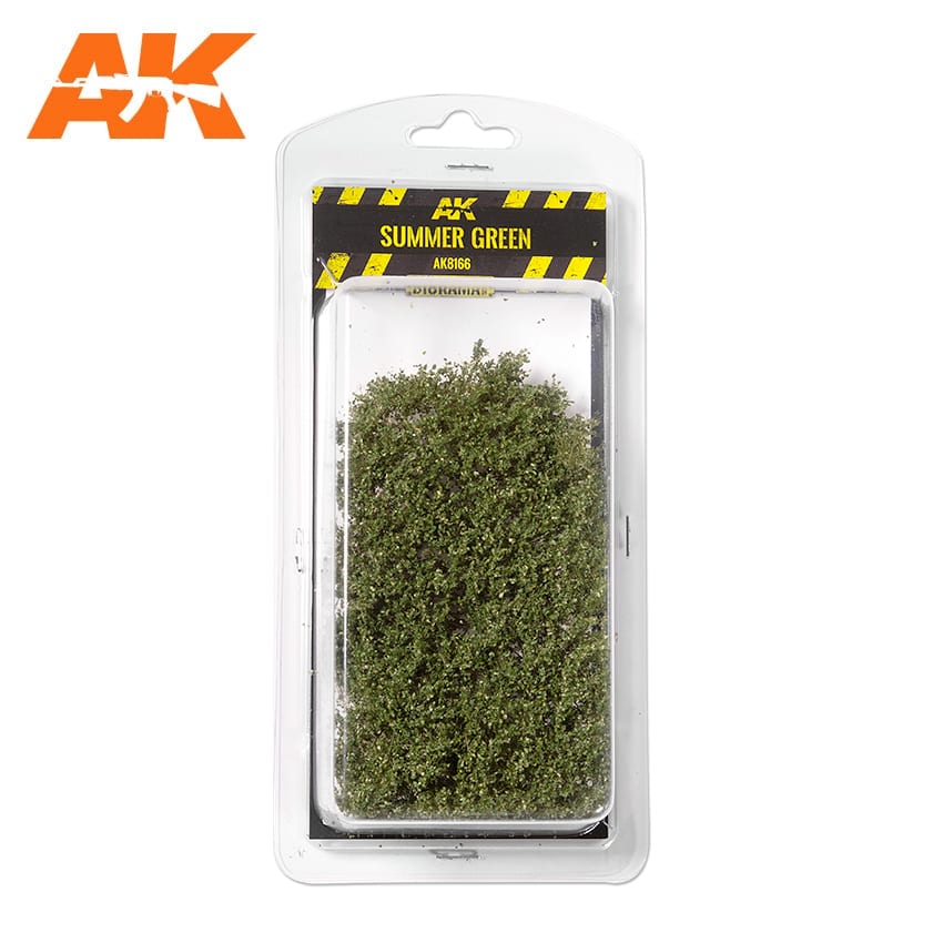 SUMMER GREEN SHRUBBERIES - AK8166