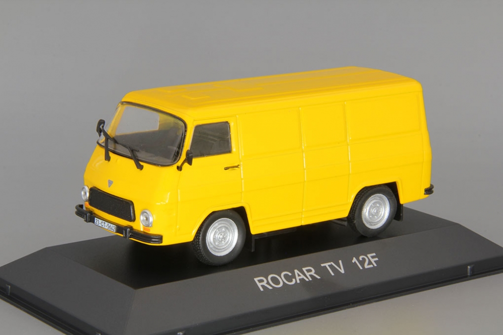 1:43 ROCAR TV12F, Автолегенды СССР 170, yellow - AL170