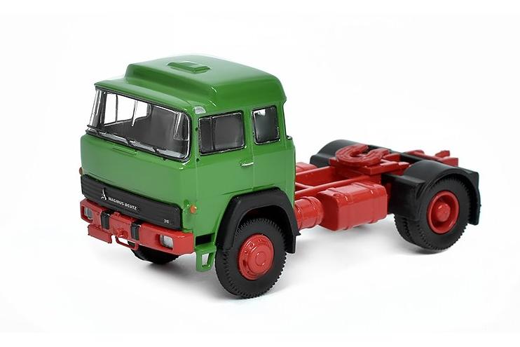 1:87 MAGIRUS 310 D16 SZM (1974), green / red - 83281