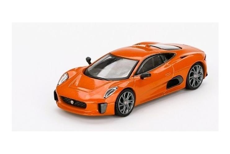 1:64 JAGUAR C-X75 James Bond 007 Spectre English Packaging (2010), orange - MGT00903-007E