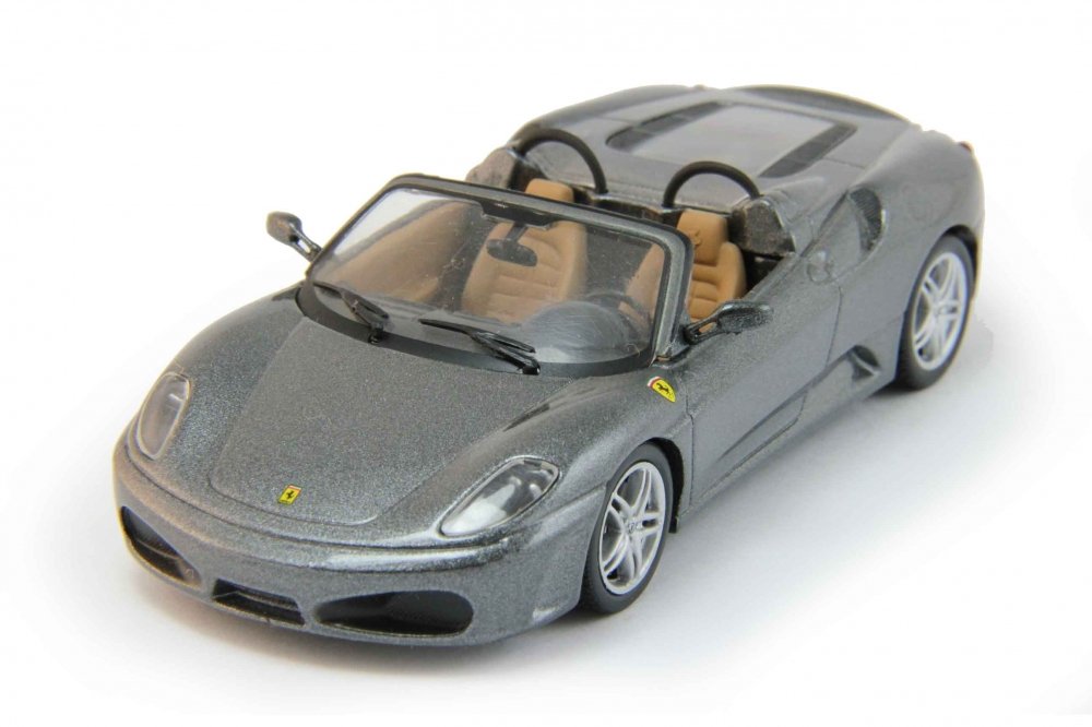 1:43 FERRARI F430 Spider, Ferrari Collection 9, grey metallic - FC009