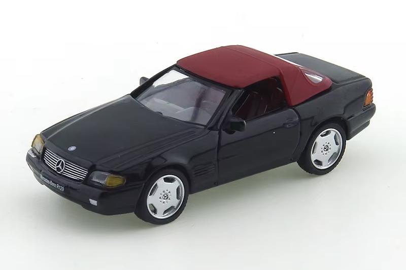 1:64 MERCEDES-BENZ SL500 Convertible R129 (1988), black - LL-005-37