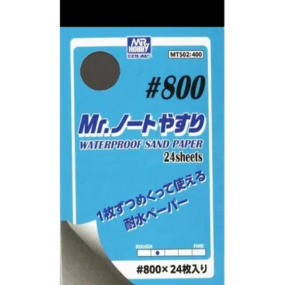 Наждачная бумага  Mr.Waterproof Sand Paper #800 - MT-502