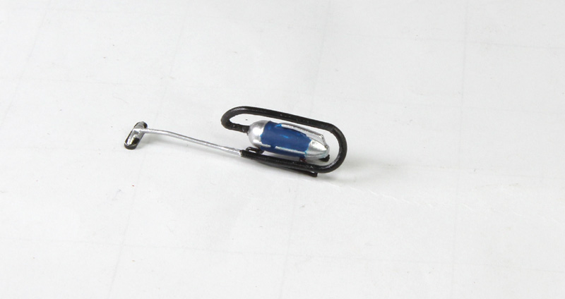 1:43 Пылесос синий - pereezd9