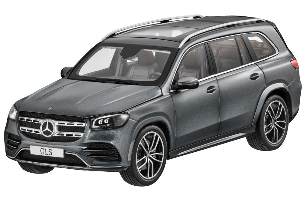 1:18 Mercedes-Benz GLS-class (X167) 2019 grey met - B66960623-X1