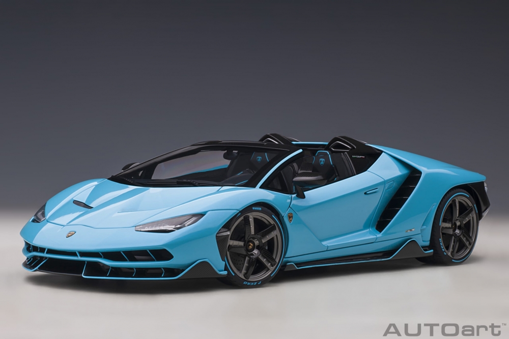 1:18 Lamborghini Centenario Roadster (pearl blue) - 79206