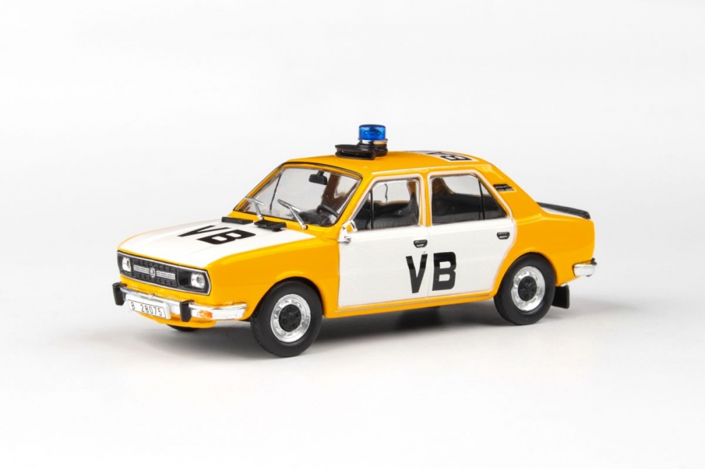 1:43 SKODA 120L 1982 Veřejná Bezpečnost - 724XA