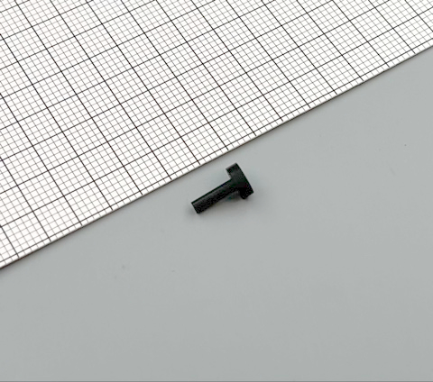 1:43 Ось крепления запасного колеса к п/п ОдАЗ-9370 - EL-D-049