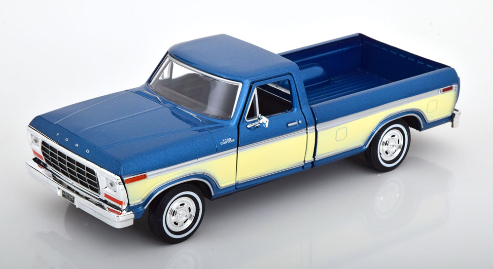 1:24 FORD F-150 Custom (1979), blue creme - 79346