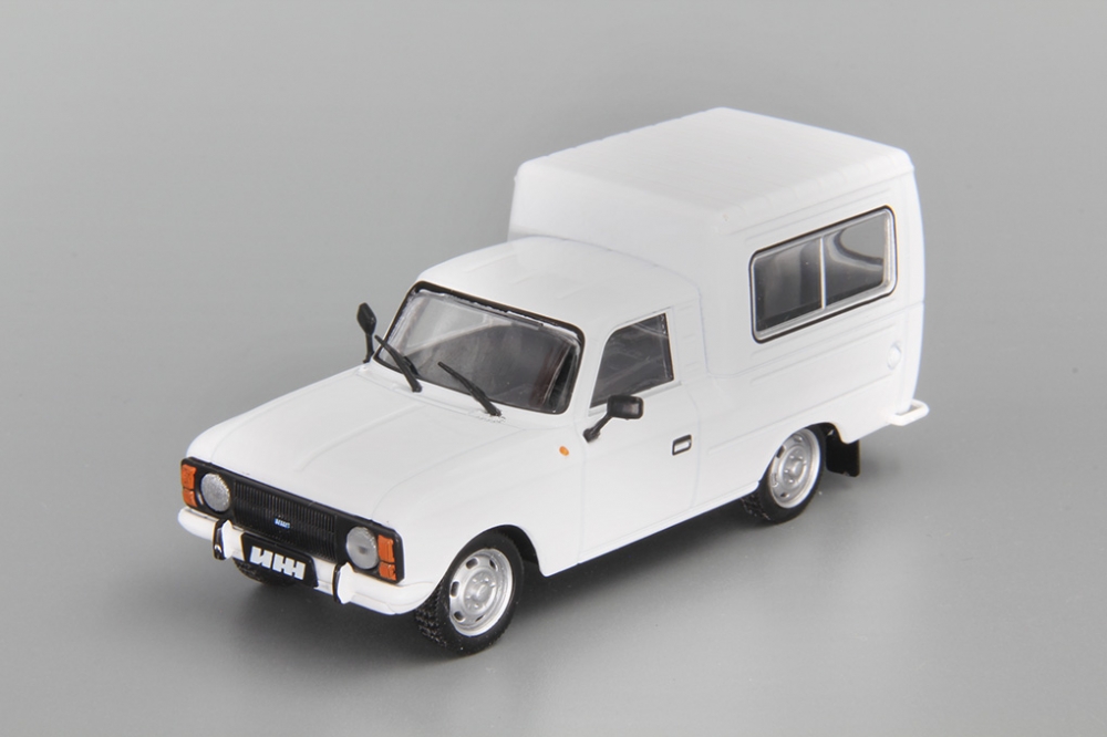 1:43 ИЖ 27156, Автолегенды СССР 76, белый - AL076